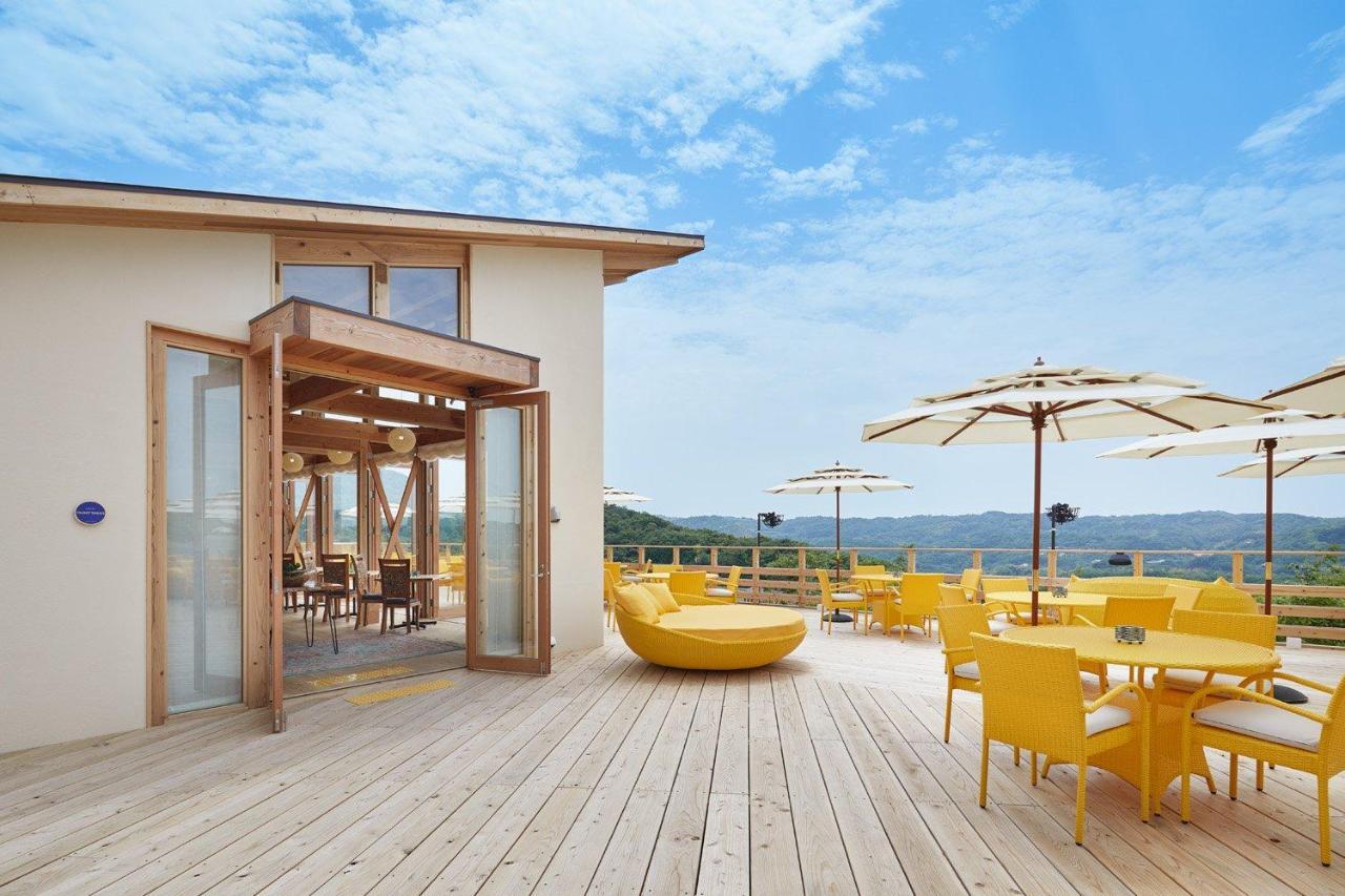 Grand Chariot Hokutoshichisei 135° Hotel Awaji Exterior foto