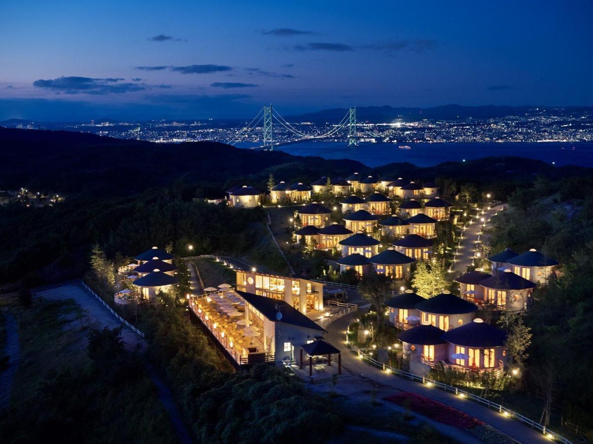 Grand Chariot Hokutoshichisei 135° Hotel Awaji Exterior foto