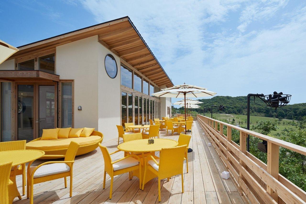 Grand Chariot Hokutoshichisei 135° Hotel Awaji Exterior foto